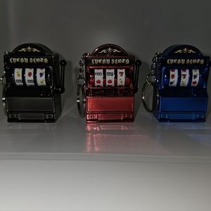 Toy Game Keychain - It Spins. Select One.